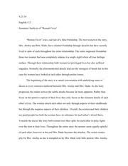 Passion and Betrayal in Roman Fever Short Story