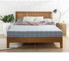 King Size Solid Wood Platform Bed Frame