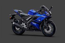Yamaha offers r15 v3.0 in 4 variants. Yamaha R15 V3 Abs Racing Blue 2019 Autobics