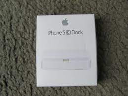 genuine apple mf031zm a iphone 5c dock
