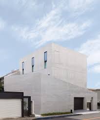 Japan Home In Concrete Walls