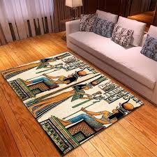 ancient egypt 3d printing carpet room