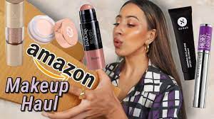 amazon affordable makeup beauty haul