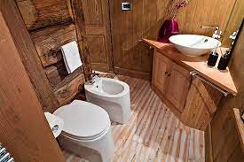 Rustic Bathroom Cabinets