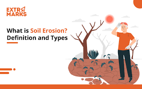 what is soil erosion definition and types