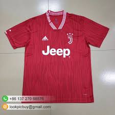 Juventus 2019/2020 kits for dream league soccer 2019, and the package includes complete with home kits, away and third. 19 20 Juventus Red Concept Suit Soccer Jersey 2019 2020