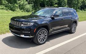 first spin 2021 jeep grand cherokee l