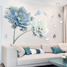 Lotus Erfly Removable Flower Wall