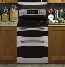 We just moved in, so no owners manual on our built in double oven ge profile performance true temp. Amazon Com General Electric Profile Pb975spss Ge Profile Tm 30 Free Standing Double Oven Range Appliances