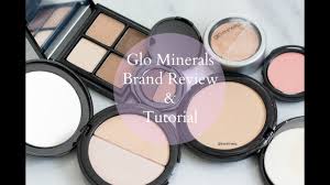 glo minerals brand review tutorial