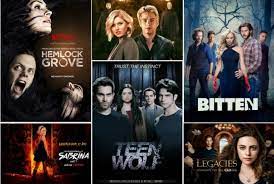 best werewolf tv series on