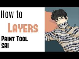 How To Use Layers In Paint Tool Sai