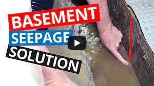 Wet Basement Seepage