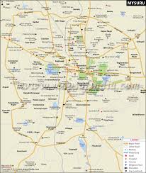 Yet another notable point is that tourist. Mysuru Mysore City Map