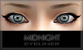 mod the sims midnight eyeliner