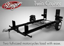 stinger trailers twin cruiser