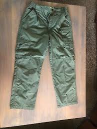 Rustic Ridge Mens Outdoor Grey Pants Size 36 X 32 13 60