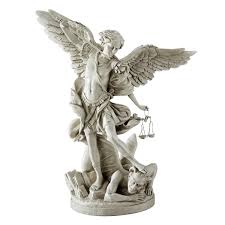 Amazon Com Design Toscano St Michael The Archangel