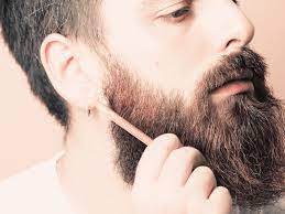 how to get your beard to lay flat and