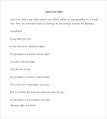 Love Letter Template For Her Letters Wife Example On 1st