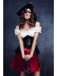fever pirate wench costume las y