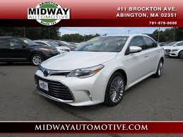 toyota avalon for in east
