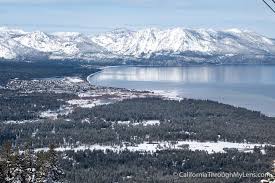 south lake tahoe in the winter