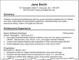 Professional Summary For Resume No Work Experience Inspirational