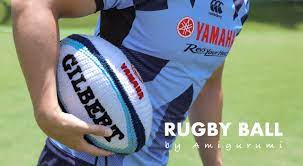 rugby ball by amigurumi amigurumi