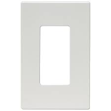 Cooper Aspire 1 Gang Midsize Wall Plate