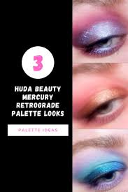 huda beauty mercury retrograde palette