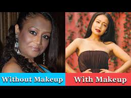 bollywood actresses after makeup