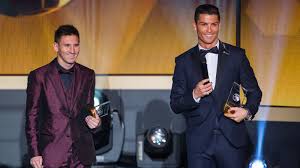 Image result for ronaldo and messi