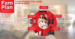 Pldt Fam Plan Infographic By