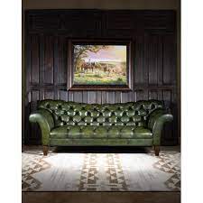 Daphne Chesterfield Sofa Leather