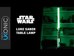Obi Wan Kenobi Lightsaber Table Lamp