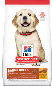 Hills Science Diet Puppy Large Breed Chicken Meal Oat Recipe Dry Dog Food 15 5 Lb Bag
