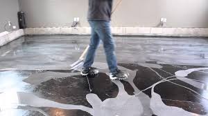 how to do epoxy floors a step by step
