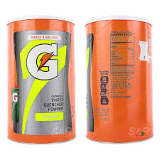 gatorade thirst quencher lemon lime