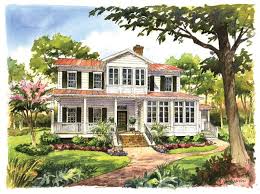 House Plans Lowcountry House Plans