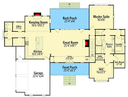 Exclusive Farmhouse Plan With Laundry