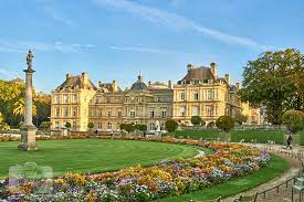 the luxembourg gardens in paris