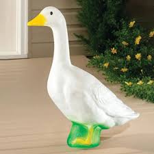 Goose Outdoor Statues For