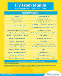 cebu pacific announces flight schedules