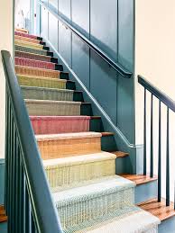 how to install a stair runner a step