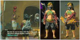 Breath of the Wild: How to Find Another Gerudo Set