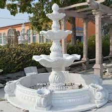 Marble Fountain Decorative Water