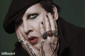 marilyn manson photos from the