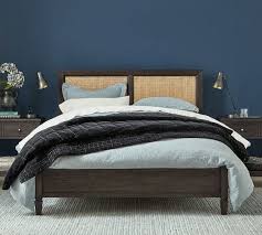 sausalito bed wooden beds pottery barn