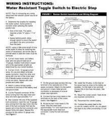 A good ground is needed for proper step operation. How To Wire A Set Of Kwikee Steps Using Only A Rocker Switch Etrailer Com